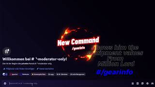 ML Calculator Guide for Million Lords – New /gearinfo Command + Best Bot Features! screenshot 1