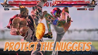 TEKKEN 8 protect the mcnuggets #tekken8 #heihachimishima 
