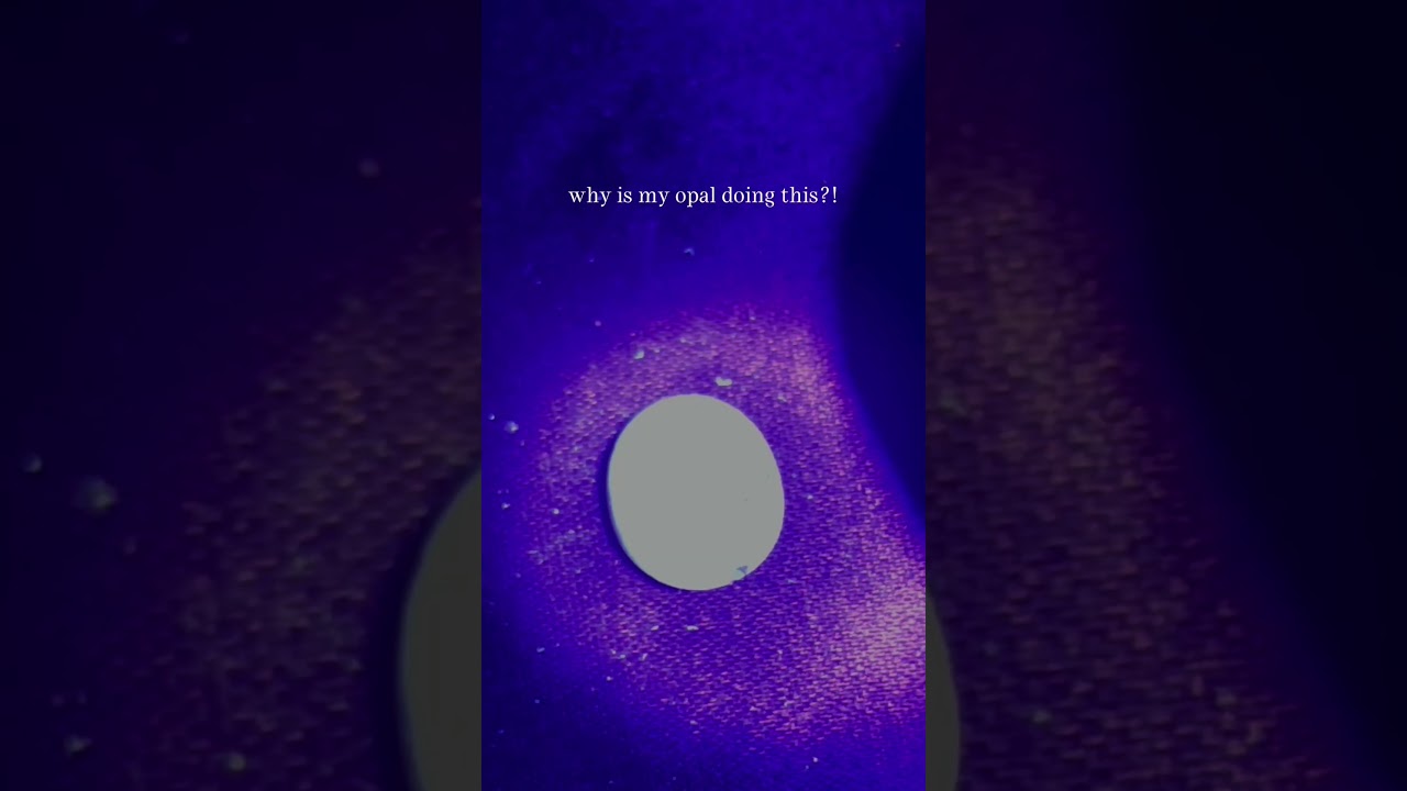 why is my opal doing this?!