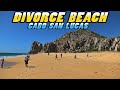 DIVORCE BEACH - Playa del Divorcio - Cabo San Lucas - Mexico (4k)