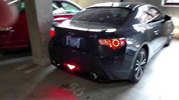 My BRZ before the Diode Dynamics Tail As Turn module