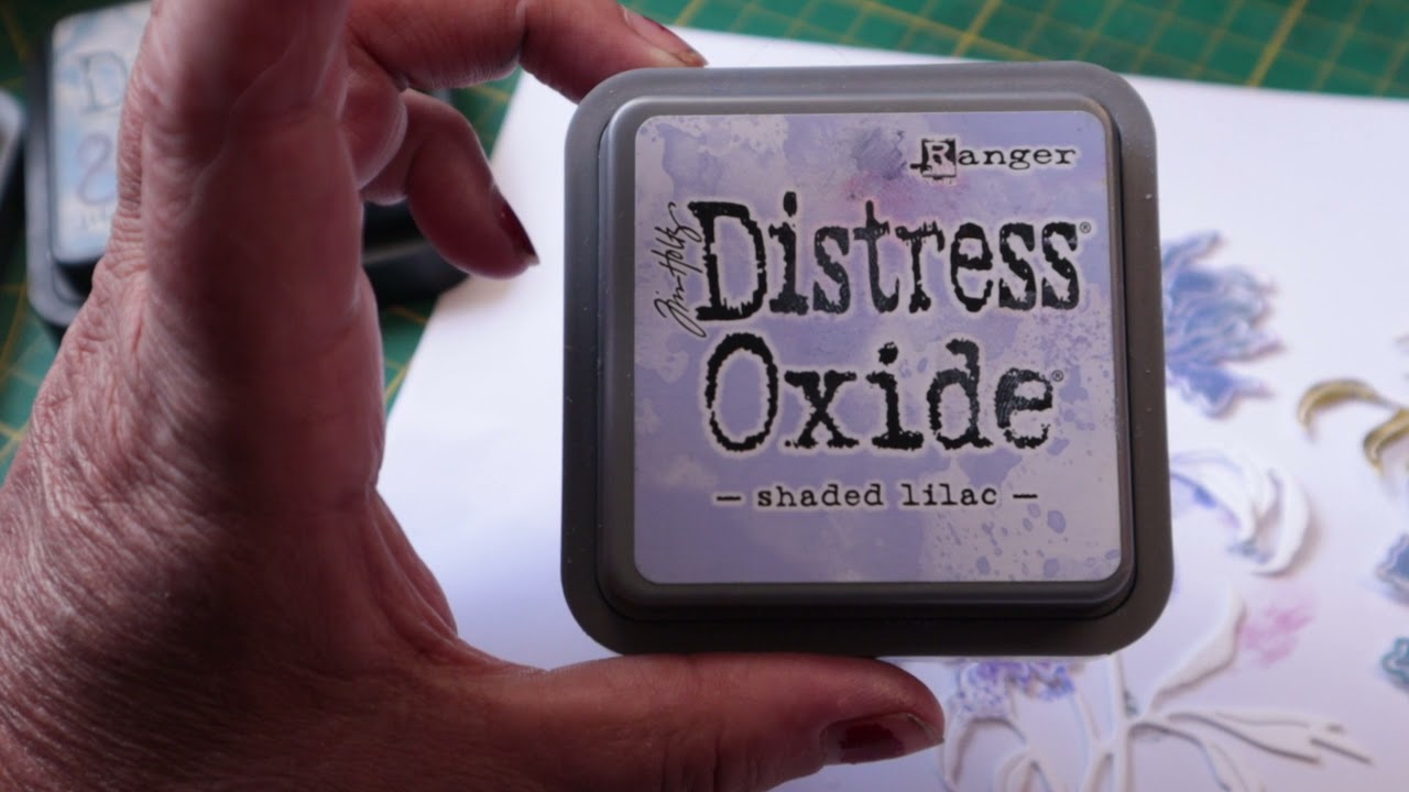 comment je colorise les dies fleurs action effets 3D