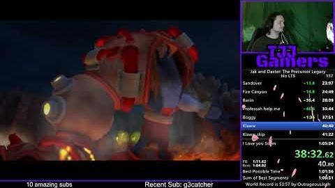 Jak 1 No LTS Speedrun in 1:03:01