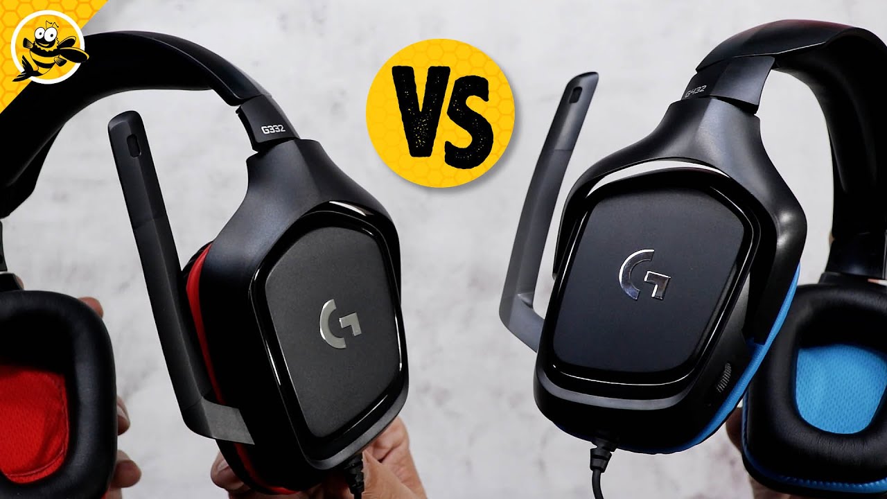 Logitech G332 vs. Logitech G432 Gaming Headsets! 