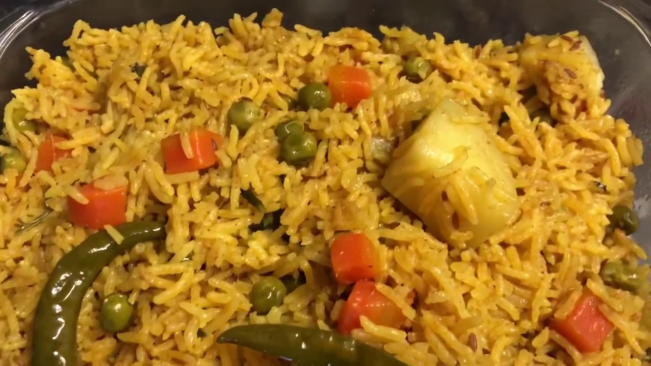 Sylheti vegetable pilau recipe #foryou