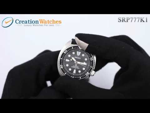 Seiko Prospex Turtle Automatic Diver's 200M SRP777 SRP777K1 SRP777K Men's  Watch