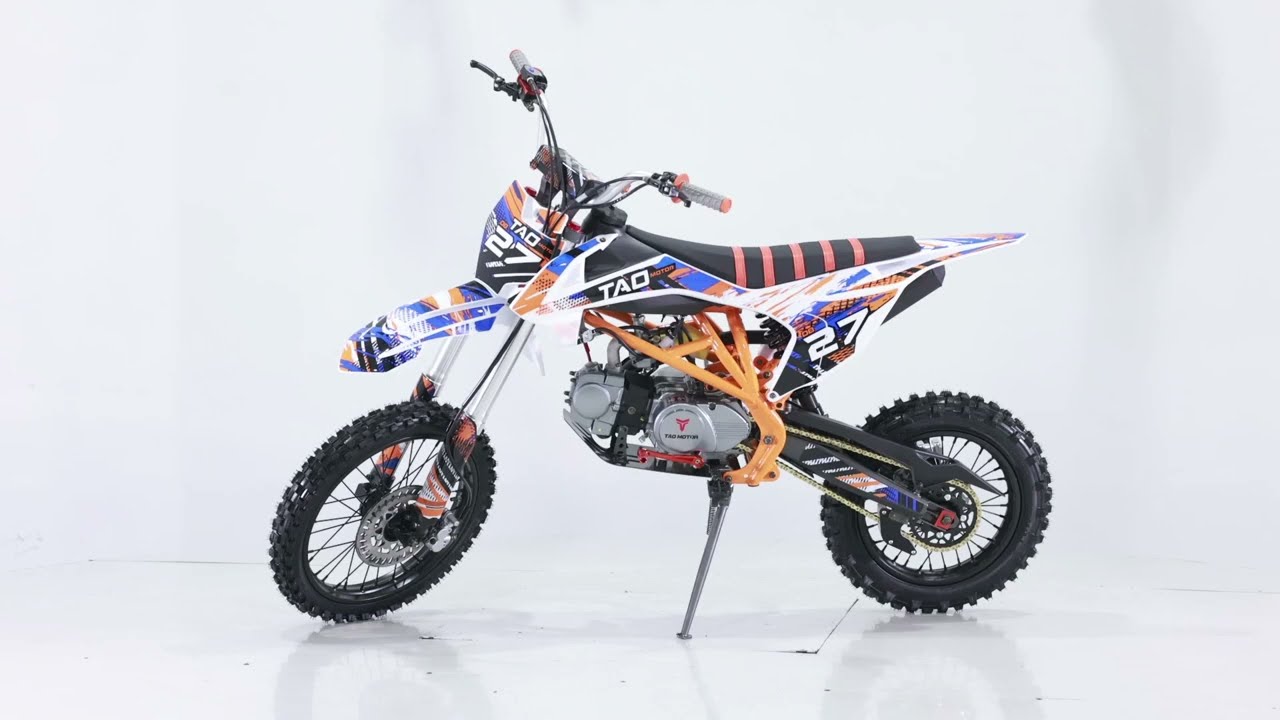 TaoTao 125cc DB-27 4 Speed Manual Transmission Pit Dirt Bike