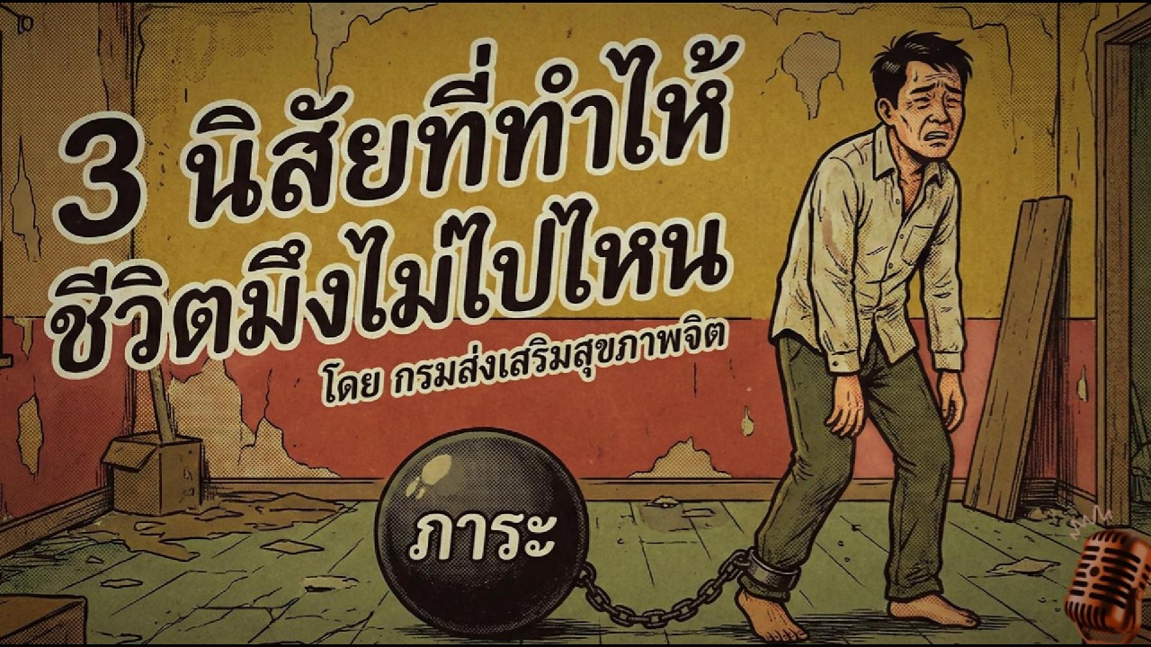 3 นิสัยที่ทำให้ชีวิตมึงไม่ไปไหน | ปลุกพลัง เลิกข้ออ้าง ลุยเลย!