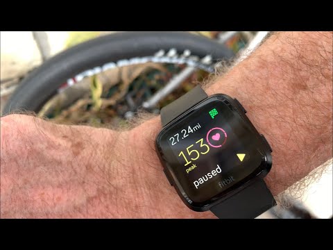 fitbit for cycling and walking