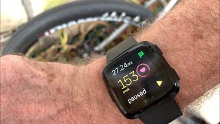 How To Track A Bike Ride With Fitbit 