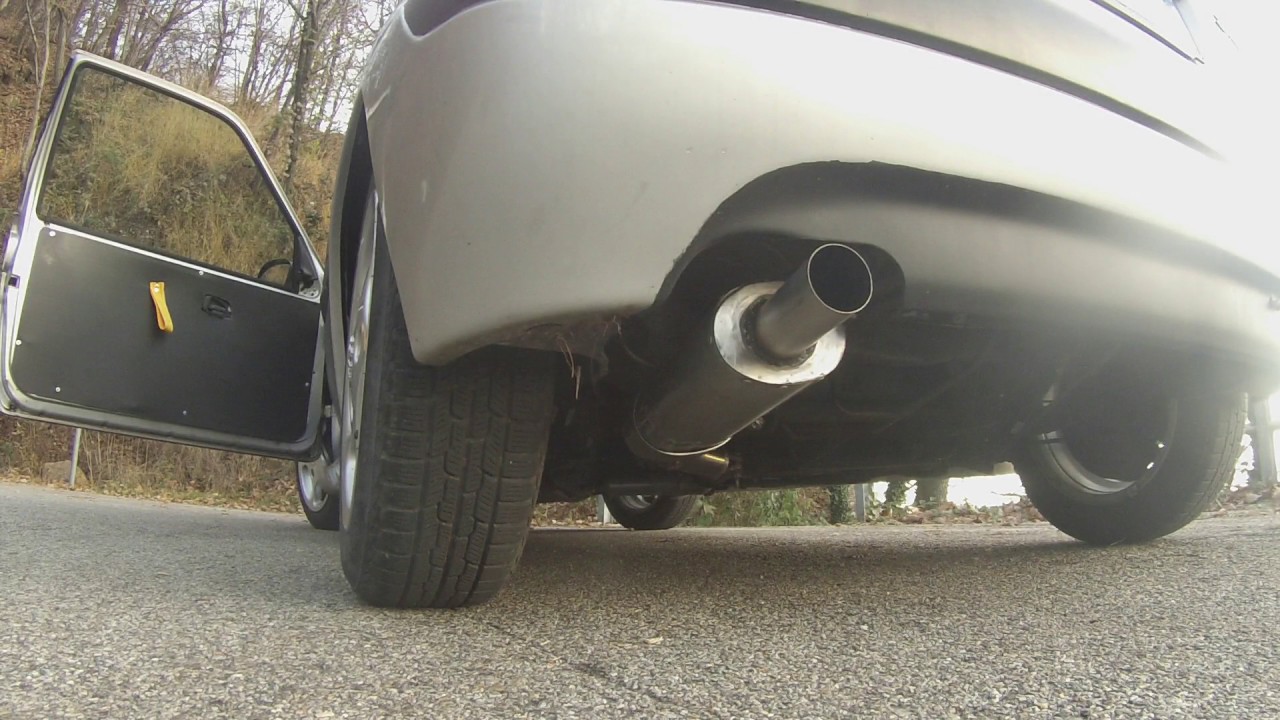 Citroen Saxo VTS [Teaser + Pure Sound] YouTube