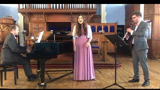 Suo Gan- Welsh traditional arranged by Ruth Schram