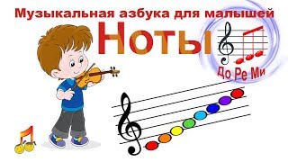 🎶Музыкальная азбука🎶 Ноты🎶