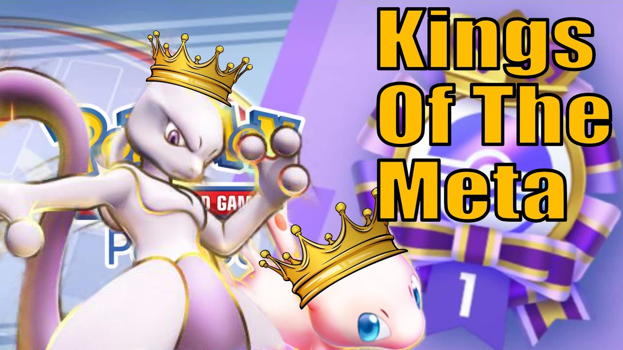 THE MOST CONSISTENT DECK IN THE META - Mew and Mewtwo Dominate ...