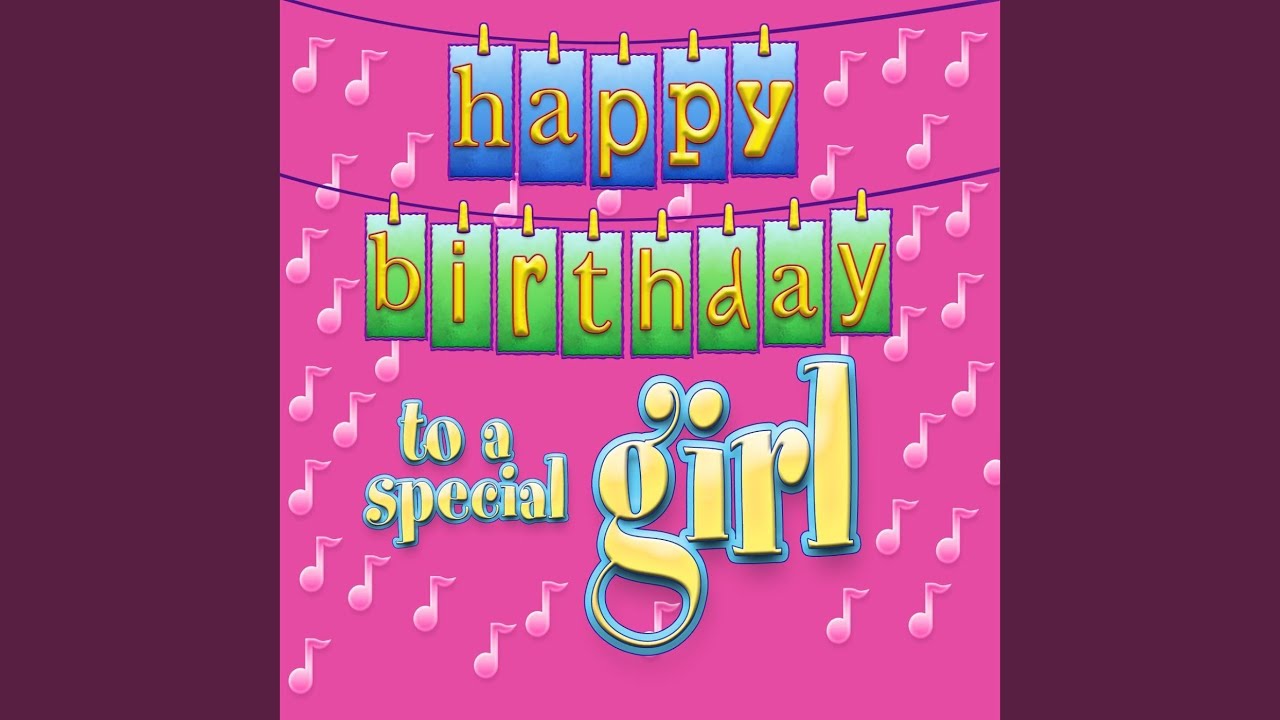 Happy Birthday to the Birthday Girl Genderized