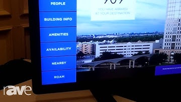 E4 AV Tour: TouchSystems Highlights PCAP Touch Display With 10 Points of Touch