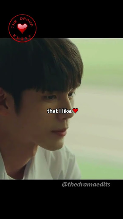 💕 He said he only likes her💕 her reaction 💕|| ep 8  The Eighteen💕| #SHORTS #KDRAMA #love #bts
