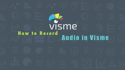 How to Record Audio and Voice overs in Presentations