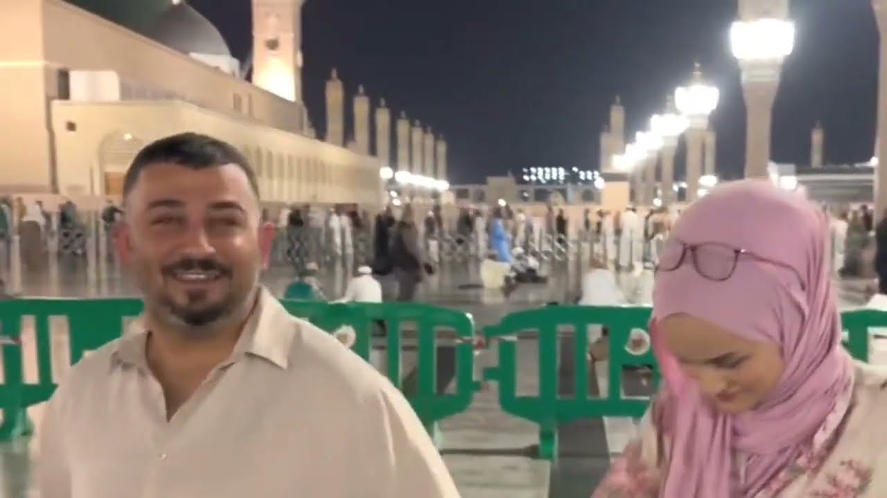 🔴 8th Roza Ramadan 2026 | Masjid e Nabawi Live | Madina Iftar Scene 🌙
