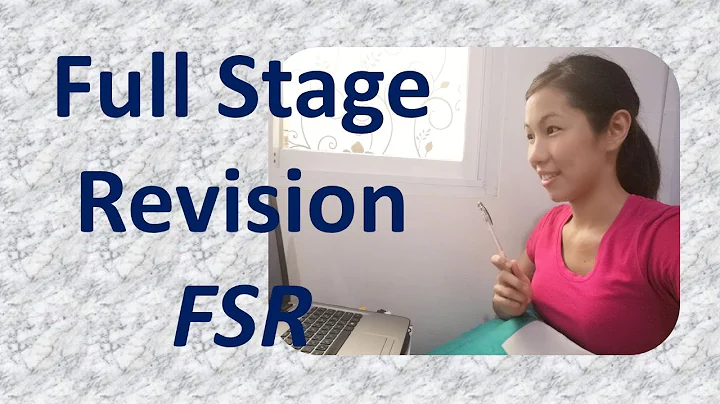 Full Stage Revision Callan Method