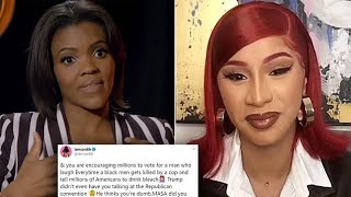 Cardi B SLAMS Candace Owens After She Calls Her an ‘Illiterate Rapper’