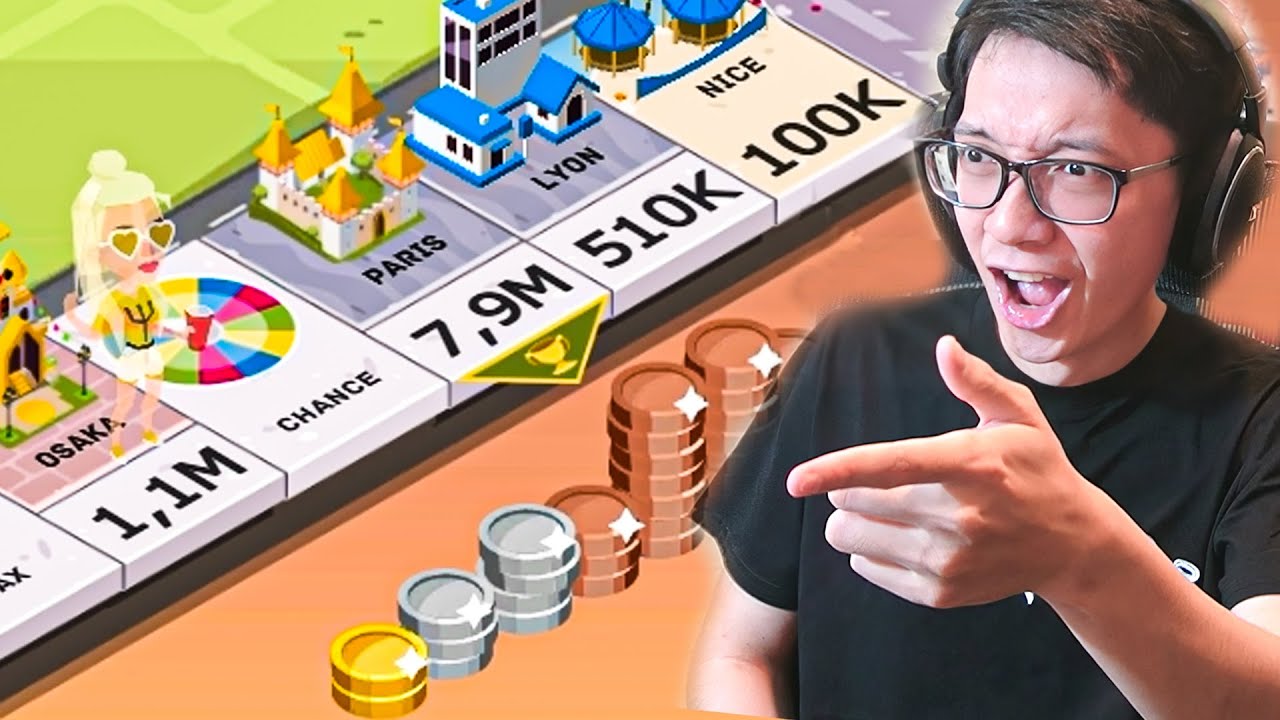 PHA ĐẶT CHÂN TRỊ GIÁ 8TR! \\ Cờ Tỷ Phú #2