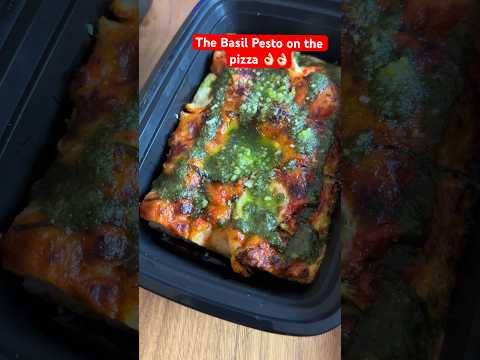 Ordered In Pizza For Dinner From Barano Shorts Pizza Nyc