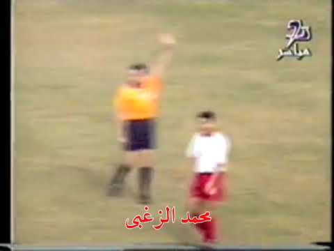 بتعليق تونسي شاهد الشوط الأول من مباراة مصر وتونس فى دور 8 من بطولة كأس الامم الافريقية 2000