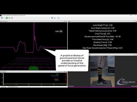The MotionMonitor Jump Pro- An Overview - video from Innovative Sports Training