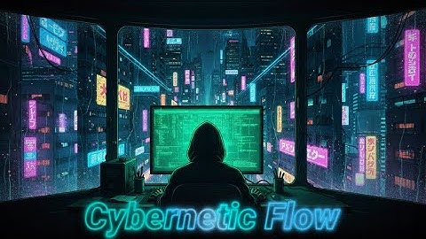 Cybernetic Flow: Hacker Music for Deep Work & Coding (1h Electronic Focus Mix)