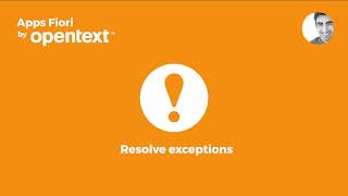 Fiori App - Resolve Exceptions