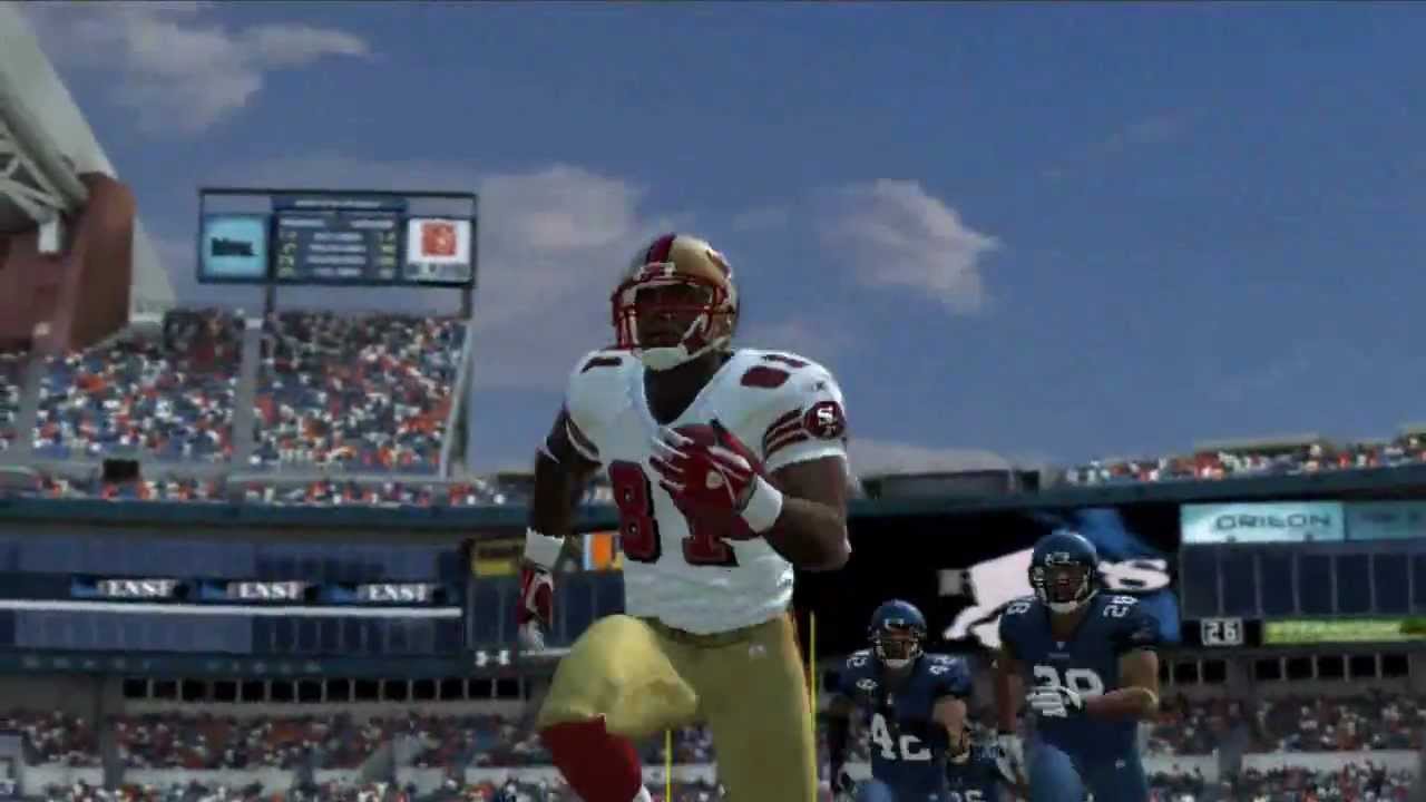 Terrell Owens Signature Animation Madden