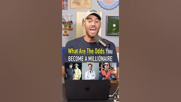 What Are The Odds You Become A Millionaire Working These Jobs? #shorts #millionaire #doctor #cops