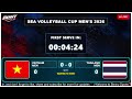 🔴 LIVE | VIETNAM 🇻🇳 vs 🇹🇭 THAILAND | Final: SEA V Cup Men's 2026 | Live Score Volleyball