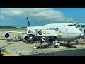 TRIP REPORT | Lufthansa 747-8I Economy Class Frankfurt - Seoul + FRA Senator Lounge full experience