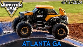Monster Jam Atlanta GA - 2024, April 13th (Full Show) 4K 60fps