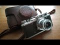 Распаковка лота "Фотоаппарат Зоркий." с виолити