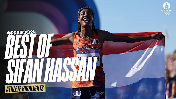 The best of Sifan Hassan at the Olympics🏃‍♀️✨