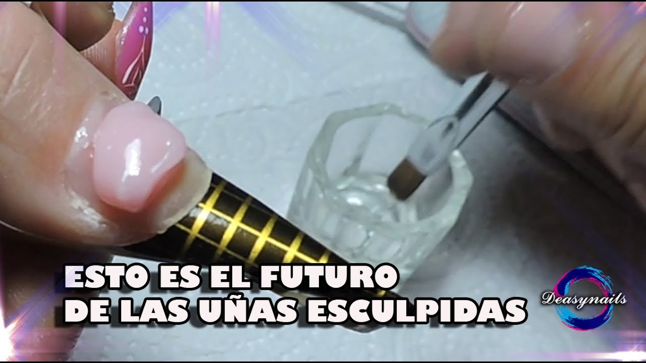 POLYGEL/ACRYGEL- EL FUTURO DE LAS UÑAS ESCULPIDAS- tutorial uñas Deasynails  - YouTube