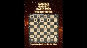 Danish Gambit | Rapid Win | Chess Openings | Chess Tricks | Chess Game | Learn Chess | Chess Online