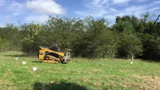 Forestry Mulcher Time Lapse
