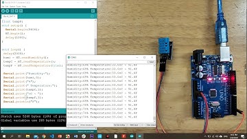 [Arduino basic #18] Cảm biến độ ẩm, nhiệt độ DHT11