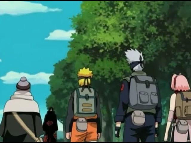 Tirinha Naruto Shippuden: Naruto, Kakashi e Vovó Chiyo