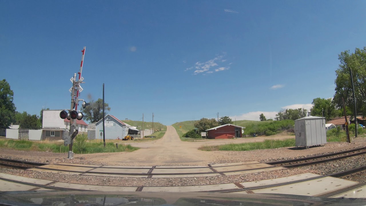 Driving around Whitman, Nebraska YouTube