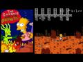 The Simpsons unofficial game sequel for 8-bit NES (Nintendo hack)