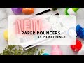 The BEST New Ink Blending Tool? | Paper Pouncers from Picket Fence!