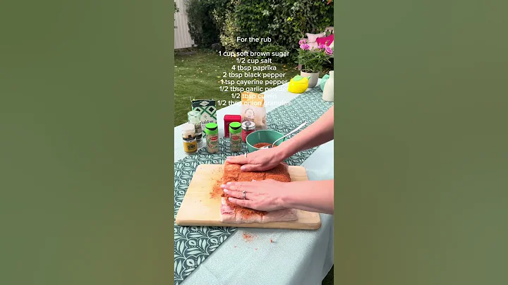 the perfect summer BBQ recipe in the Ninja Woodfire🔥