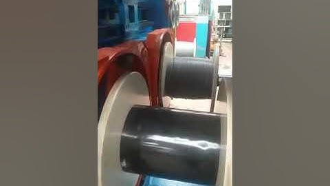 Supertec machines Successfully installed in Mnc Company. high speed Dual take up with auto change ov