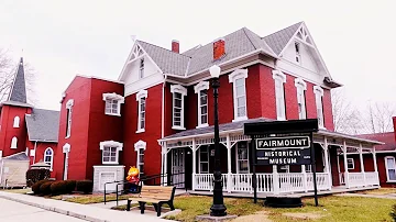 Exploring Fairmount, Indiana's Historic Downtown and James Dean Gravesite
