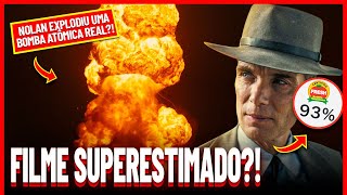 "Oppenheimer" BOMBOU, mas É TUDO ISSO MESMO? | Filmes TOP #21